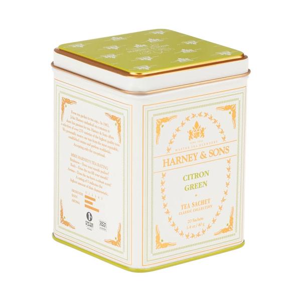Harney &amp; Sons Citron Green Tea 20 Sachets 1.4 oz (...