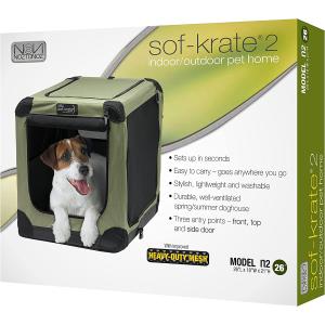 並行輸入品】 Firstrax NOZ2NOZ Sof-Krate Indoor/Outdoor Pet Home