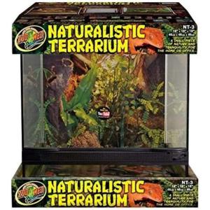 【並行輸入品】 Zoo Med Laboratories SZMNT3 Naturalistic Terrarium Large (18inch X