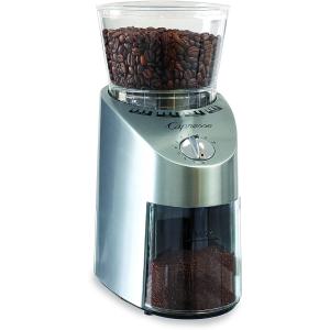 Capresso 565.05 Infinity Conical Burr Grinder  Stainless Steel by Capresso　並行輸入品｜dep-good-choice