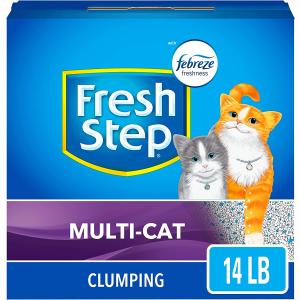 Fresh Step Clumping Cat Litter  Multi-Cat Odor Control  14 lbs　並行輸入品｜dep-good-choice