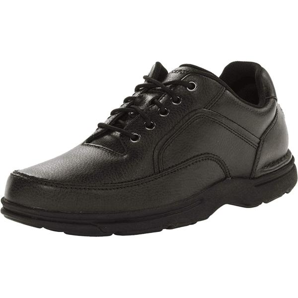 Rockport Men&apos;s Eureka Walking Shoe  Black  8 2E US...