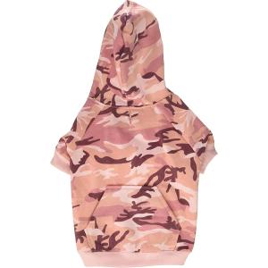 Pet Pals ZA602 16 75 Casual Canine Camo Hoodie Med Pink　並行輸入品｜dep-good-choice