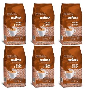Lavazza Crema E Aroma Coffee Beans  Pack of 6  6 x 1000g　並行輸入品｜dep-good-choice