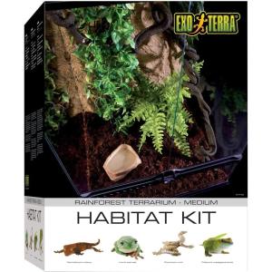 【並行輸入品】 Exo Terra Rainforest Habitat Kit (includes PT2607) - Medium　
