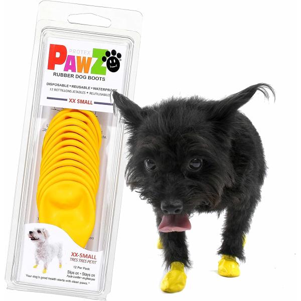【並行輸入品】 PAWZ ドッグブーツ XXS　