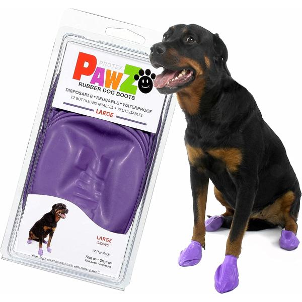 【並行輸入品】 PAWZ ドッグブーツ L　