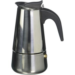 4 Cup Stainless Steel Stovetop Espresso Maker by UNIWARE　並行輸入品｜dep-good-choice