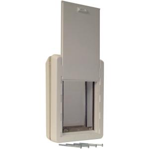 【並行輸入品】 Perfect Pet The All-Weather Energy Efficient Super Large Dog Door w