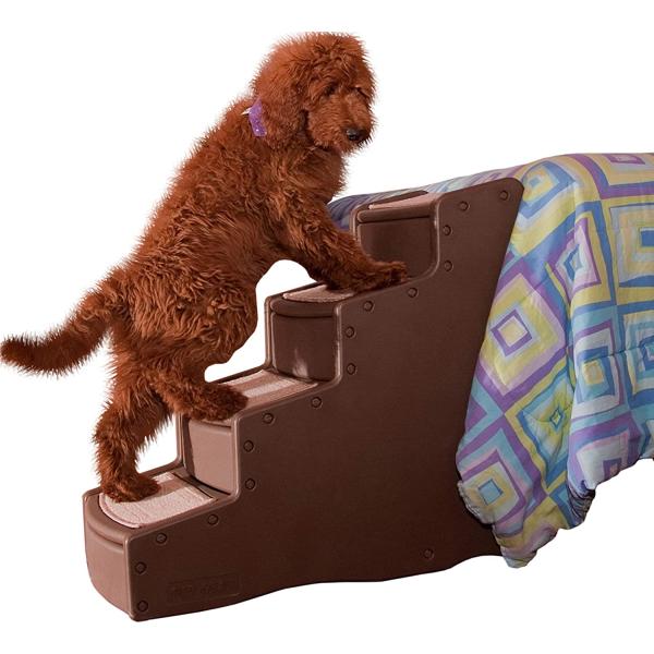 Pet Gear Easy Step IV Pet Stairs 4-Step for cats a...