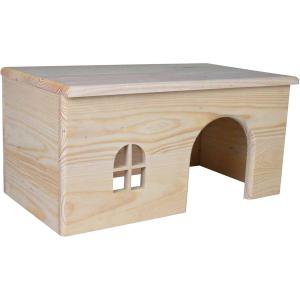 【並行輸入品】 TRIXIE Wooden House for Rabbits 40 x 20 x 23 cm　