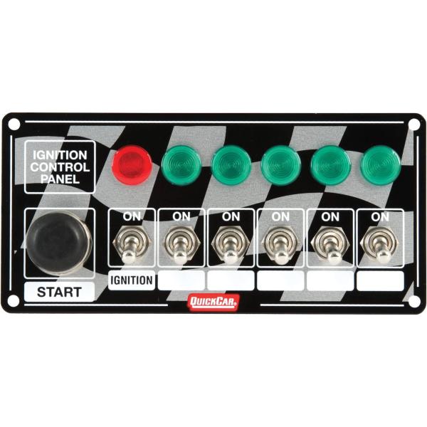 【並行輸入品】 QuickCar Racing Products 50-166 7インチ 幅 x 4...