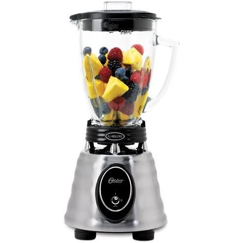【並行輸入品】 Oster BPCT02-BA0-000 6-Cup Glass Jar 2-Spe...