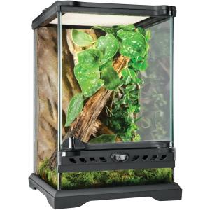 【並行輸入品】 Exo Terra Glass Natural Terrarium Kit for Reptiles and Amphibians