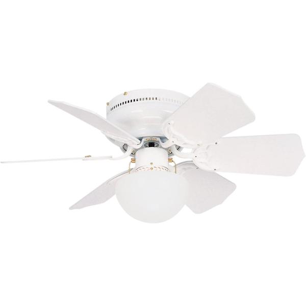 Litex BRC30WW6L Vortex 30-Inch Ceiling Fan with Si...