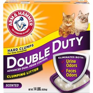 Arm & Hammer Double Duty Litter  14 Lbs by Arm & Hammer　並行輸入品｜dep-good-choice