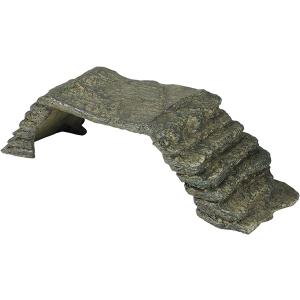 【並行輸入品】 Zilla Reptile Habitat Dテδゥcor Basking Platform Ramp Large by Zilla