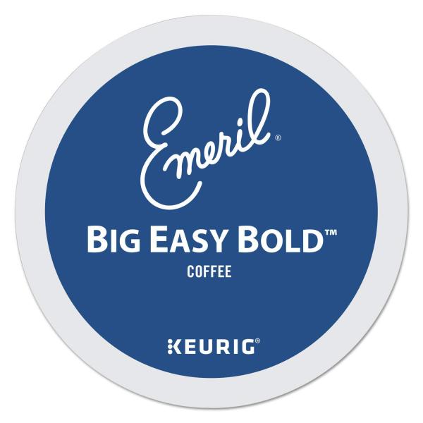 Emeril&apos;s Big Easy Bold 120 K-Cups for Keurig Brewe...
