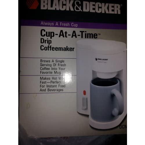 Black &amp; Decker Cup-At-A-Time Coffee Maker Model: D...