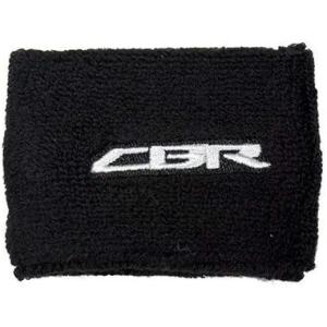 【並行輸入品】 MotoSocks ホンダ CBR ブラック/グレー ブレーキリザーバーカバー CB...
