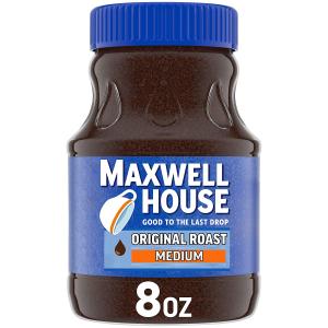 Maxwell House Original Roast Instant Coffee (8 oz Jar)　並行輸入品｜dep-good-choice