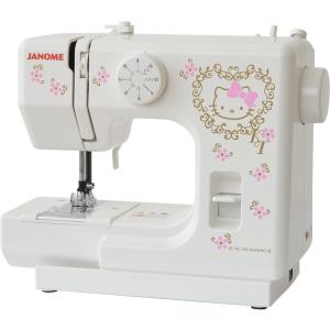 JANOME サンリオ ハローキティ 電動ミシン コンパクト KT-35　並行輸入品｜dep-good-choice