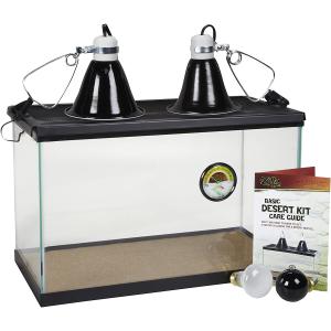 【並行輸入品】 Zilla 01312 10-Gallon Basic Desert Kit 10-Inch by 20-Inch by 12-In