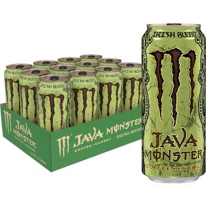 Java Monster Irish Blend  Coffee + Energy Drink  15 Ounce (Pack of 12)　並行輸入｜dep-good-choice