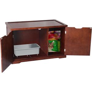 【並行輸入品】 Merry Pet 猫洗面所ベンチの詳細画像2