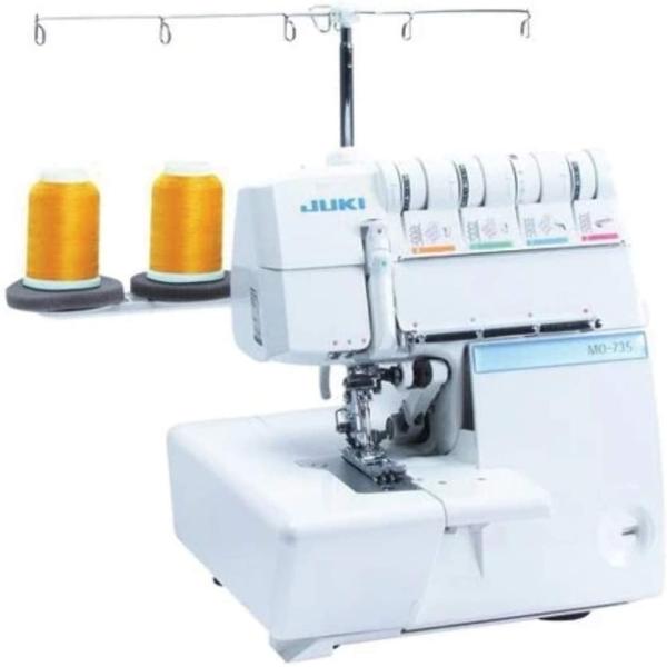 Juki MO-735 5-Thread Serger &amp; Cover Hem by JUKI [並...