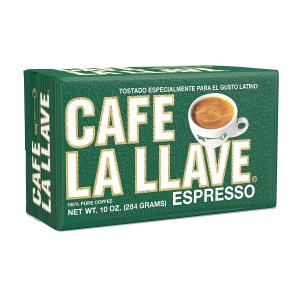 Cafe La Llave Espresso Dark Roast Coffee, 10 Ounce　並行輸入品｜dep-good-choice