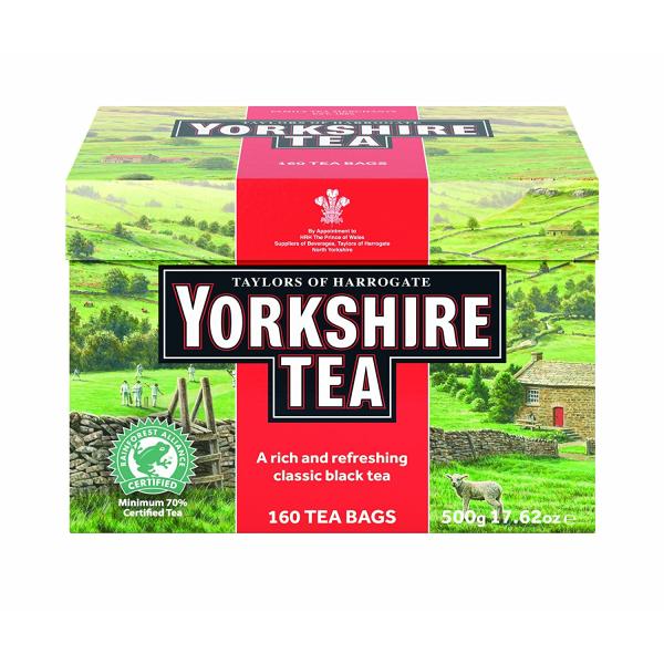 Taylors of Harrogate Yorkshire Red  160 Count (Pac...