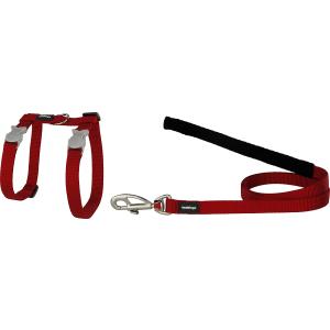【並行輸入品】 Red Dingo CH-ZZ-RE-SM Cat Harness &amp; Lead C...