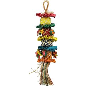 Planet Pleasures Flower Tower Small Bird Toy by Pl...