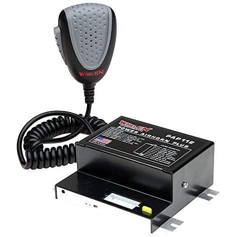 【並行輸入品】 Whelen Airhorn Plus with Public Address Fu...