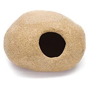 【並行輸入品】 Penn Plax Extra Large Granite Stone Hideaway by Penn-Plax　