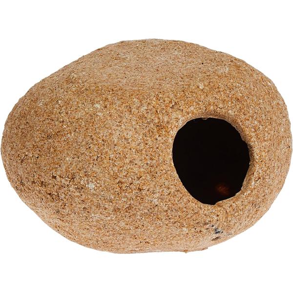 【並行輸入品】 Penn Plax Large Granite Stone Hideaway Rep...