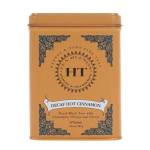 Harney & Sons  Decaf Hot Cinnamon Tea  20 Tea Sachets  1.4 oz (40 g)　並行輸入品｜dep-good-choice