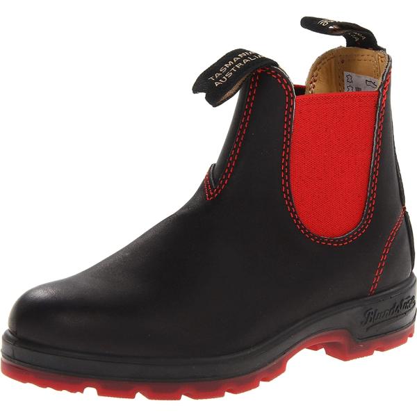 Blundstone Men&apos;s BL1316 Winter Boot Black/Red 9 UK...