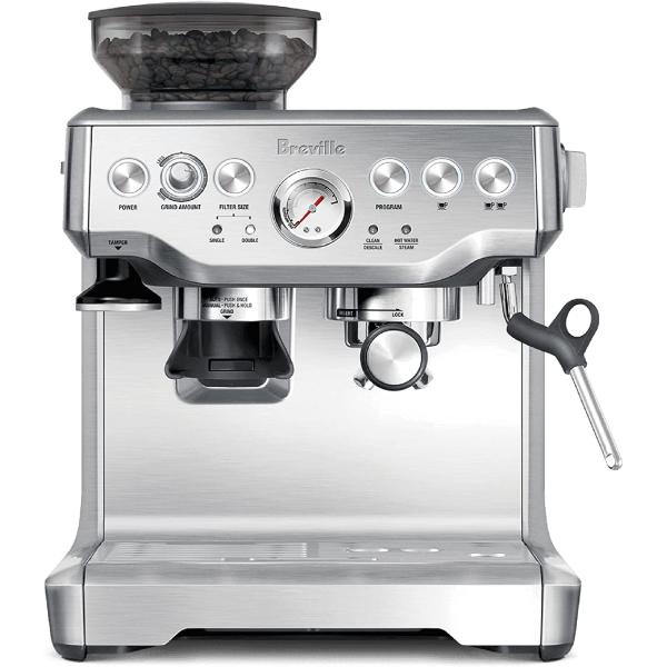 Breville (ブレビル) BES870XL バリスタ エクスプレス エスプレッソマシン 艶消し...