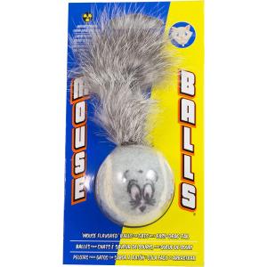 【並行輸入品】 PetSport Mouse Balls 72-Pack　