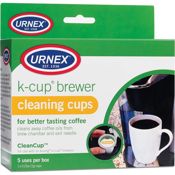 Clean Cup Single Cup Brewing Cleaning Cups  0.25-O...
