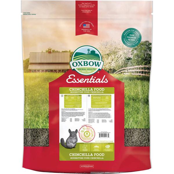 Oxbow Animal Health Essentials Deluxe Chinchilla F...