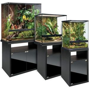 【並行輸入品】 Exo Terra Terrarium Cabinet Reptile and Amphibian Terrarium Stand