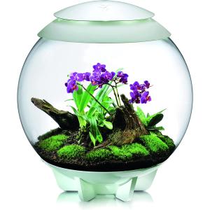 【並行輸入品】 biOrb バイオーブエアー60 No.46147 ホワイト 植物育成テラリウム LED ミスト　