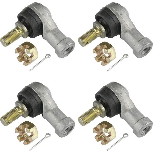 Caltric Two Sets Of Tie Rod End Kit Compatible wit...