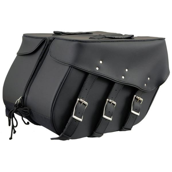 【並行輸入品】 Shaf International sh55101zbブラック3ストラップPVCバ...