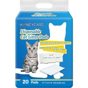 All-Absorb 20個のカウント猫のトイレ用パッド、11.8インチ17.1　並行輸入品｜dep-good-choice