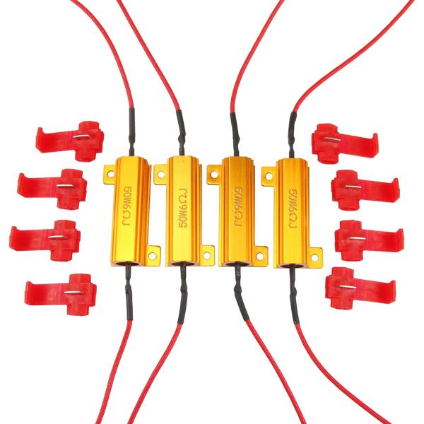 【並行輸入品】 4Pcs Aaron 50W 6ohm Load Resistors - Fix L...