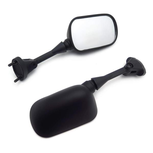 【並行輸入品】 HTTMT MT061  ブラック OEM アフターマーケットサイドレーシングミラー...